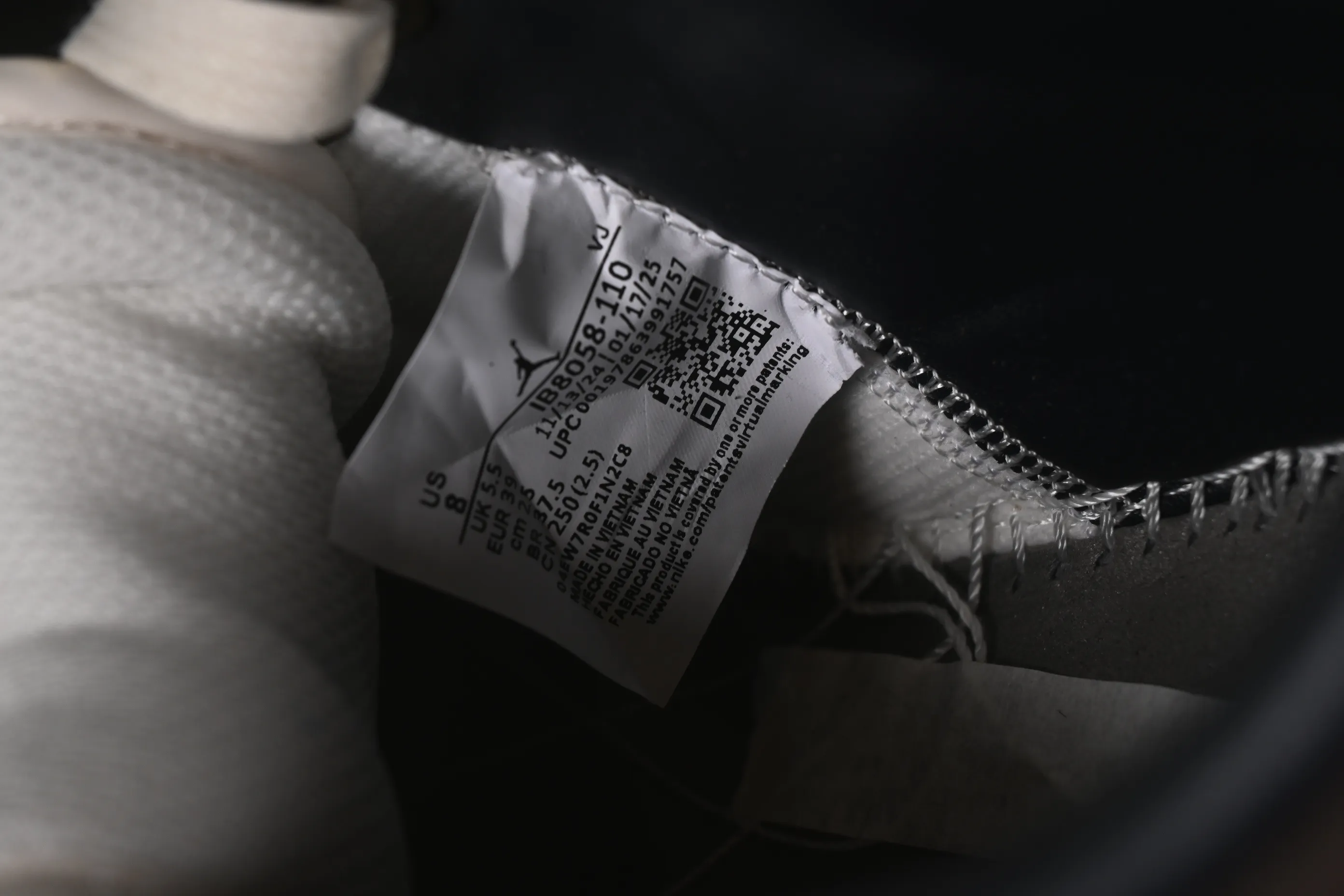 All categories Air Jordan Jordan series basketball shoes Air Jordan 1 Low Air Jordan 1 Low "Dongdan" AJ1 Joe 1 weaving beige low-top cultural and casual sneakers IB8058-110